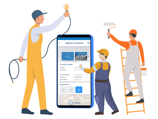 Building Maintenance mobile app