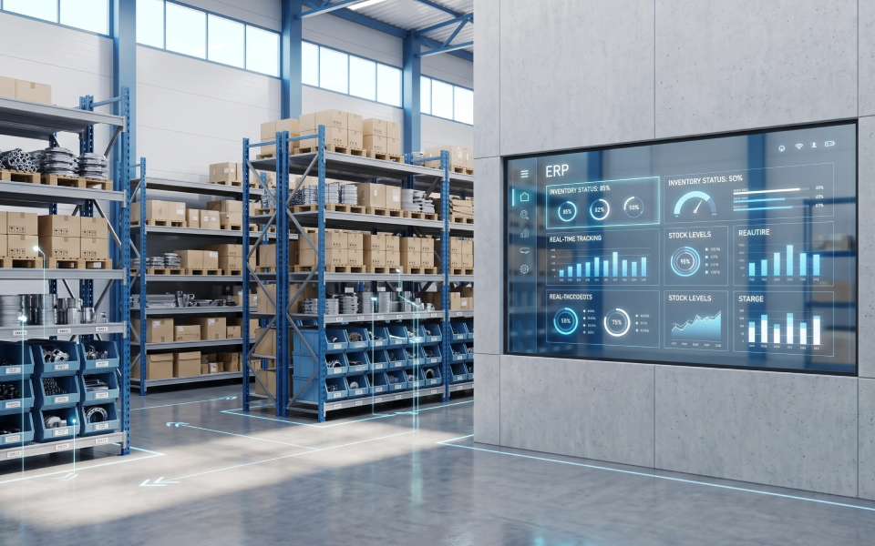 ERP system